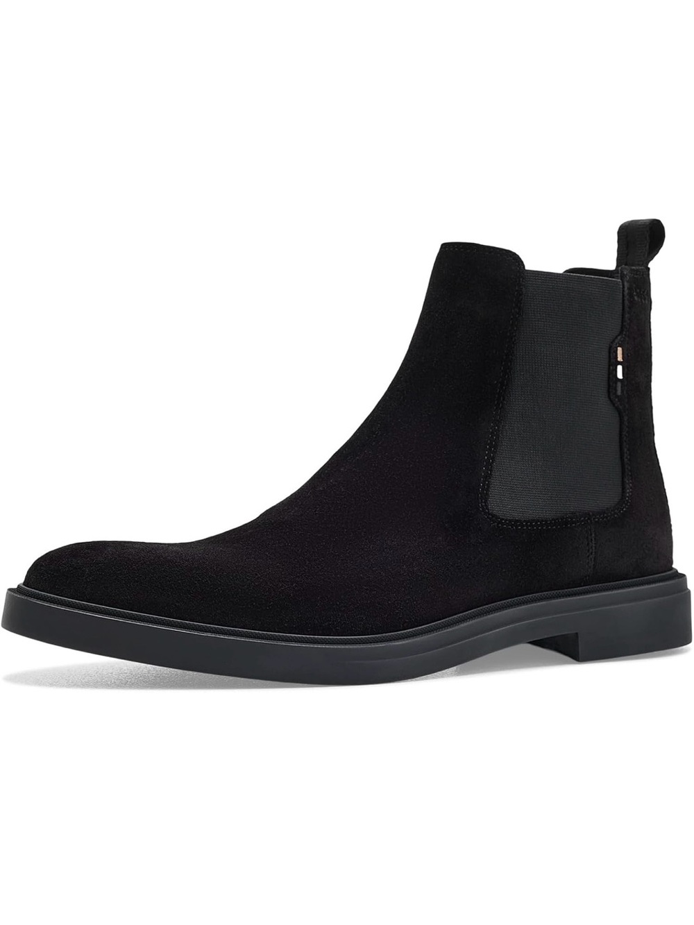 Hugo Boss Black Suede Chelsea Chukka Boots